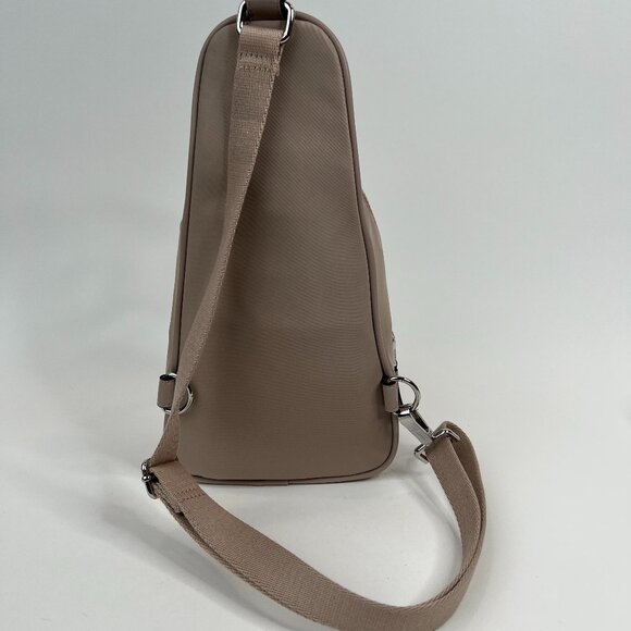 Calvin Klein Shay Organizational Sling Backpack, Goat